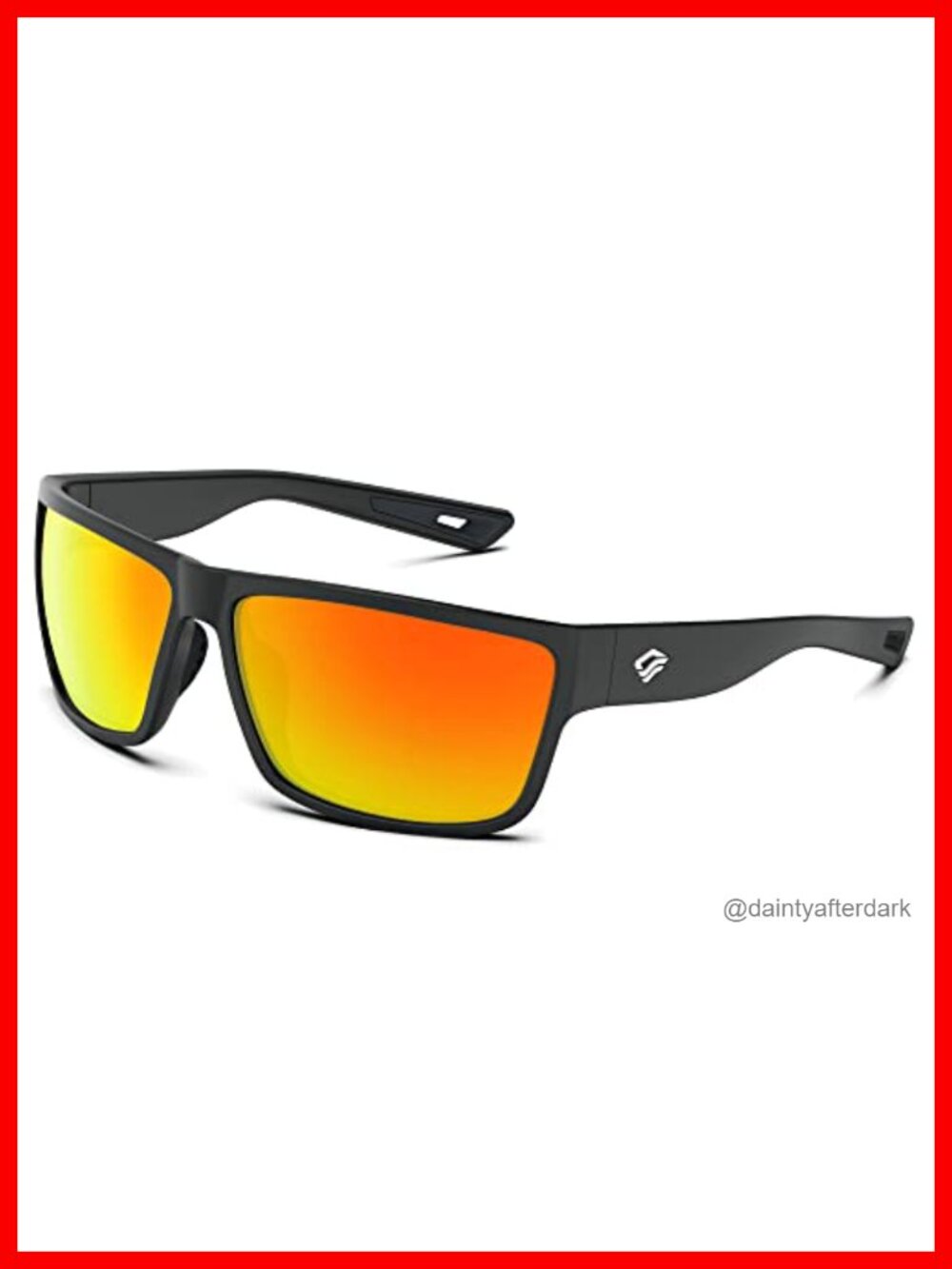 Polarized Sports Sunglasses Cycling Running Fishing TR90 Frame